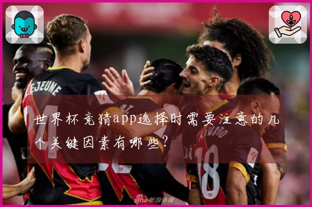 世界杯竞猜app选择时需要注意的几个关键因素有哪些？