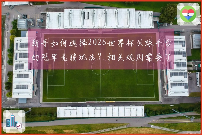 新手如何选择2026世界杯买球平台的冠军竞猜玩法？相关规则需要了解哪些事项？