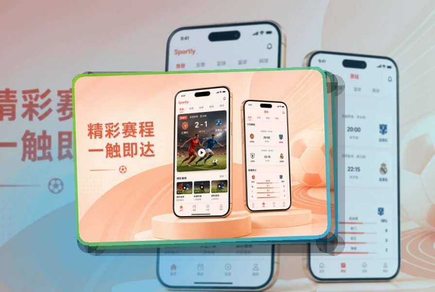 开云 移动端功能亮点 页面展示